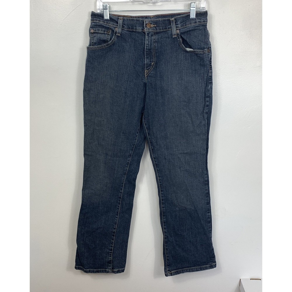 Levi's 550 Relaxed Boot Cut Women's Jeans Blue Size 6 S
